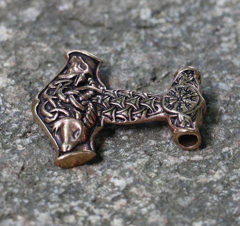 DAGR, MARTEAU DE THOR, BRONZE