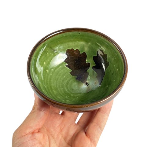 OAK LEAF BOWL