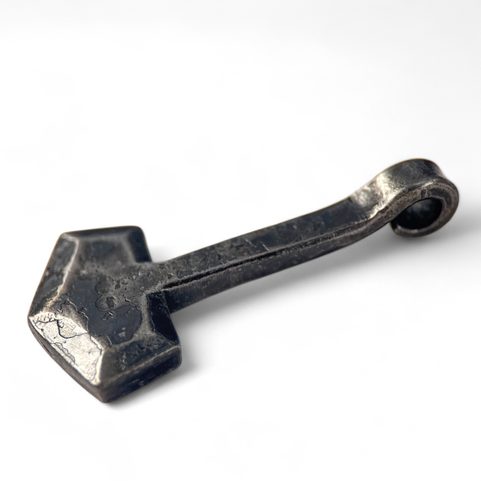 HELVEGEN, HAND FORGED THOR'S HAMMER
