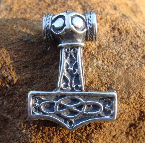 MARTEAU DE THOR - ERIKSTORP, PENDENTIF, ARGENT
