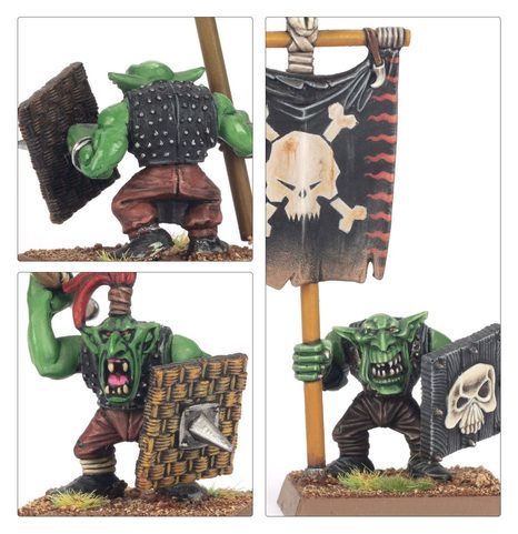 WARHAMMER OLD WORLD: BATTALION: ORC & GOBLIN TRIBES