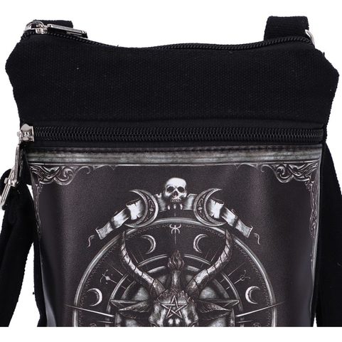 BAPHOMET, SHOULDER BAG 23CM