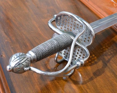 WALOON SWORD, MUSEUM REPLICA, STAGE COMBAT