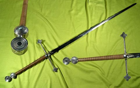 CLAYMORE, SCOTTISH REDSHANK SWORD