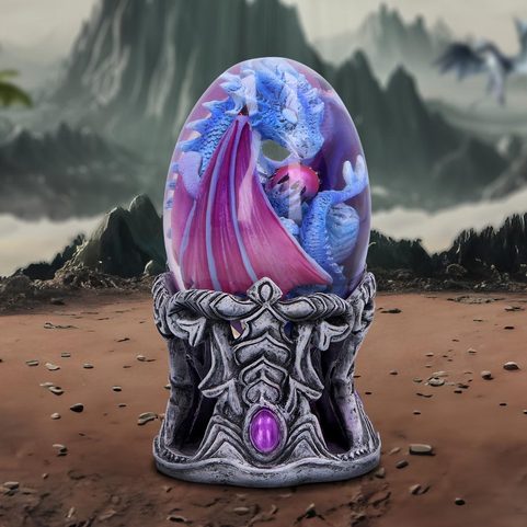 ELEMENTAL DRAGONLINGS - WATER, FIGURINE 11 CM