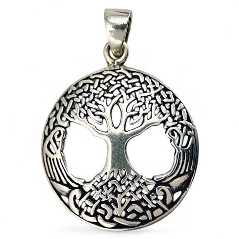 TREE OF LIFE - SILVER PENDANT AG 925