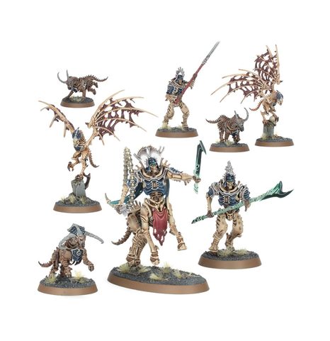 WARHAMMER AGE OF SIGMAR: SPEARHEAD: OSSIARCH BONEREAPERS – KAVALOS VANGUARD