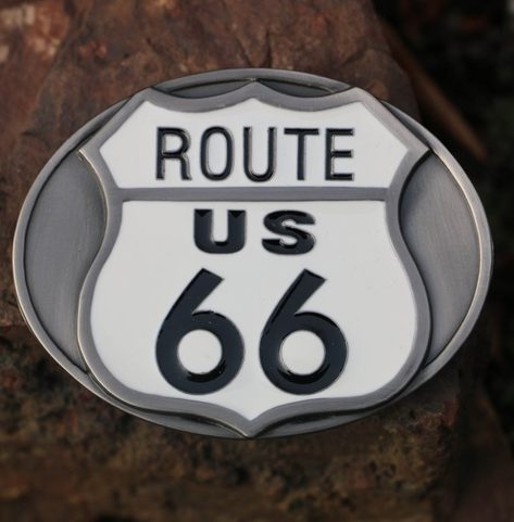 ROUTE 66, BELT CLIP