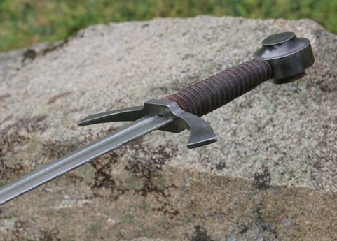 FORGED SWORD OTTOKAR II OF BOHEMIA, BATTLE READY REPLICA