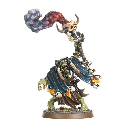 WARHAMMER AGE OF SIGMAR: ORRUK WARCLANS: WEIRDNOB SHAMAN