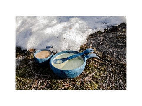 KUPILKA SPORK 165 - BLUEBERRY - BLUE