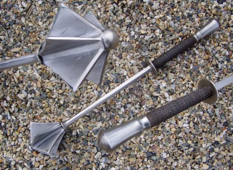 HEAVY STEEL MACE