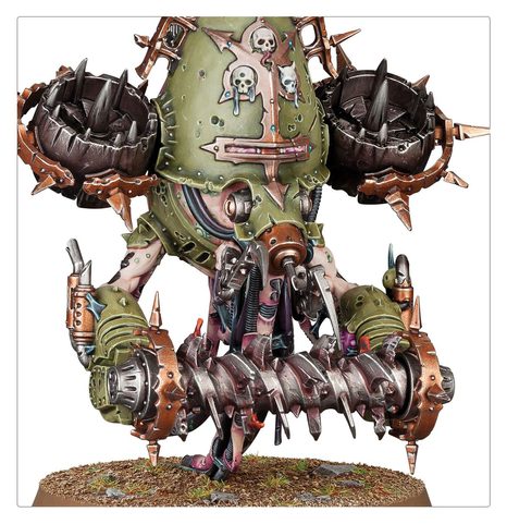 WARHAMMER 40K: DEATH GUARD BATTLEFORCE: VILE VECTORUM