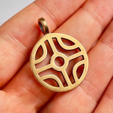 HISTORICAL PENDANT VI, BRONZE AGE, BRONZE