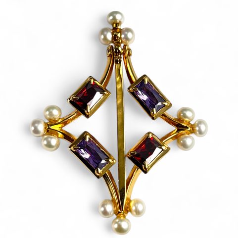 MEDIEVAL BROOCH, 14TH CENTURY, ENGLAND