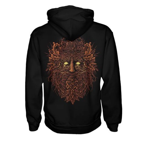 L'HOMME DU CHÊNE - SWEAT À CAPUCHE, FERMETURE ÉCLAIR