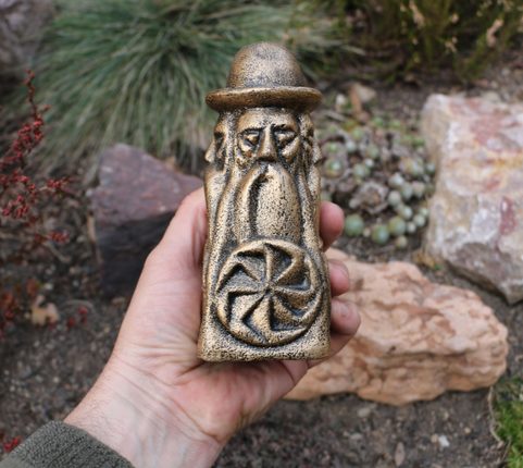 SVANTOVIT, DIE SLAWISCHE STATUE VON ROD