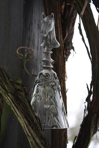 TIN HORSE BELL, FORREST GLASS