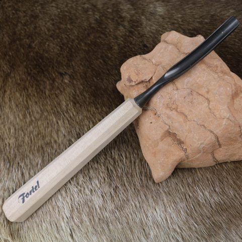 WOOD CHISEL, HAND FORGED, TYPE X