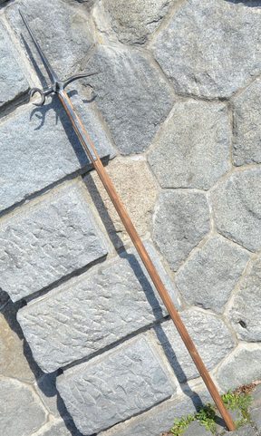 TWO HANDED HAMMER, EXACT MUSEUM REPLICA
