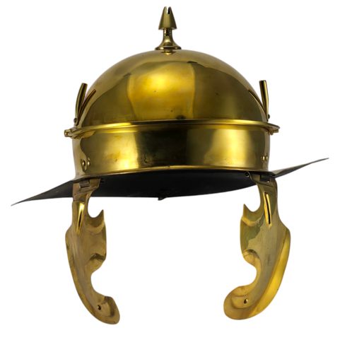 ROMAN INFANTRY HELMET, 1ST CENT. AD COOLUS G