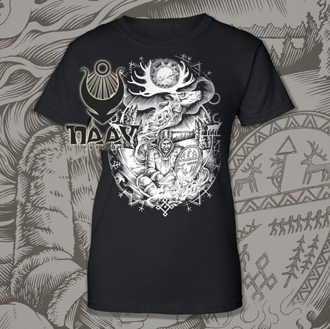 SAAMI SHAMAN - T-SHIRT, FEMMES