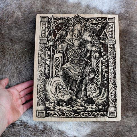 ODIN - RUNES FUTHARK SET
