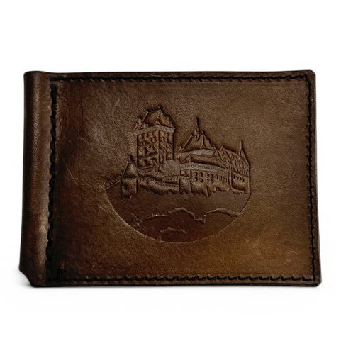 KARLSTEJN, PORTEFEUILLE EN CUIR