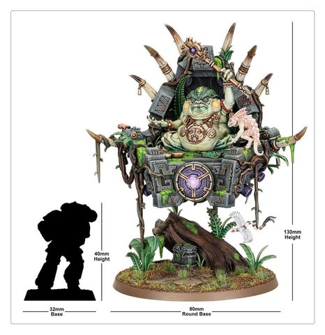 WARHAMMER AGE OF SIGMAR - ASTROCRATE SLANN