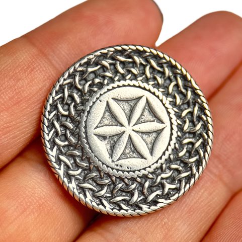 SLAVIC SVARGA, PENDANT, STERLING SILVER