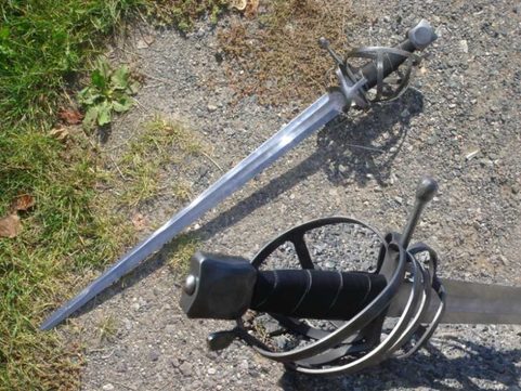 SCHIAVONA - PRACTISE SWORD