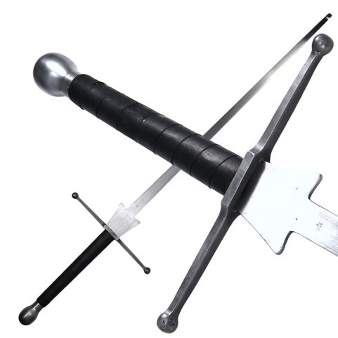 FEDERSCHWERT, TRAINING ONE-HANDED SWORD WITH LIGHT AND FLEXIBLE BLADE