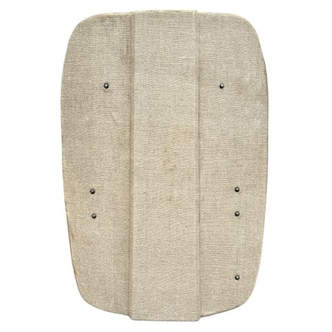 BOUCLIER MÉDIÉVAL – PAVOIS 60 × 45 CM