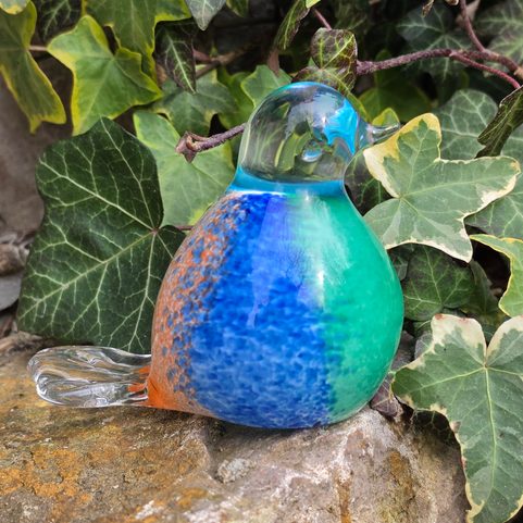 GLASVOGEL, TSCHECHISCHES GLAS