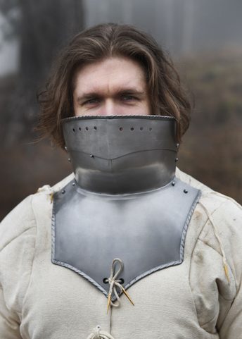 COLLIER MÉDIÉVAL, ACIER DE 1,2 MM