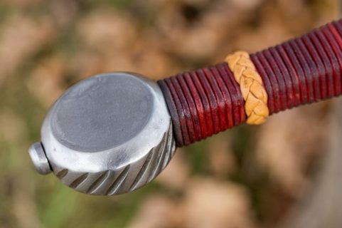 ÉPÉE MÉDIÉVALE BÂTARDE, XVE SIÈCLE