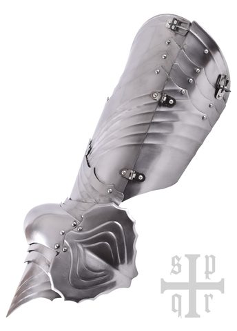 ARMURE MÉDIÉVALE - JAMBES, 15E SIÈCLE