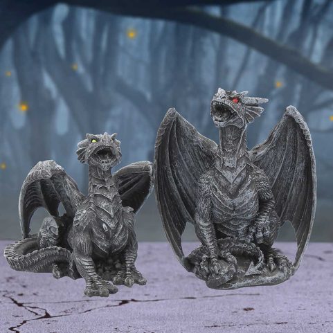 TWO DRAGONS, DARK FURY
