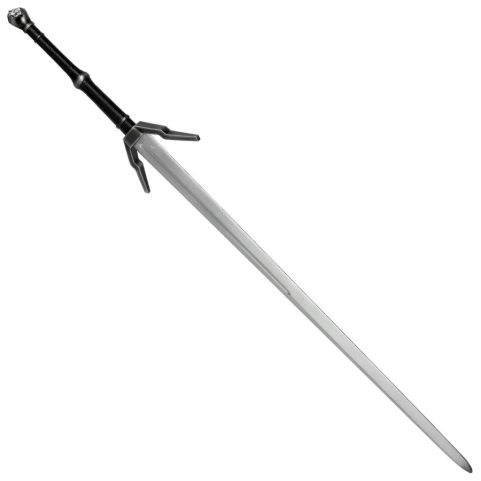 ÉPÉE D’ARGENT DU LOUP DE GERALT, RÉPLIQUE EN MOUSSE