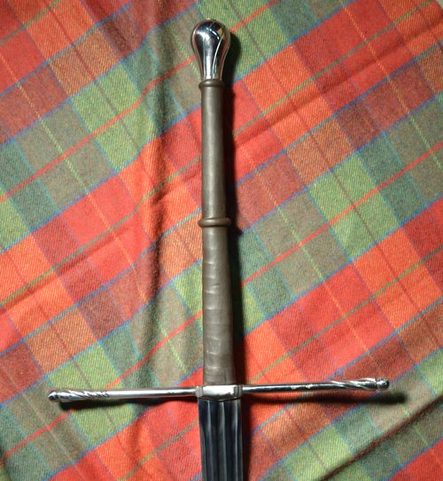 REGNIER, PRACTISE TWO HANDED SWORD