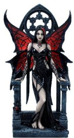 ANNE STOKES DARK FAIRY ARACHNAFARIA