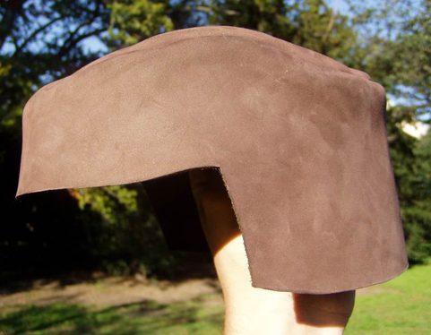 LEATHER  HAT - ROMANESQUE ERA
