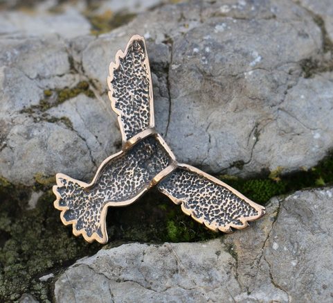 FLYING OWL, BRONZE TALISMAN
