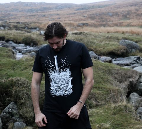 MARTEAU DE THOR - MJOLLNIR, T-SHIRT, HOMMES