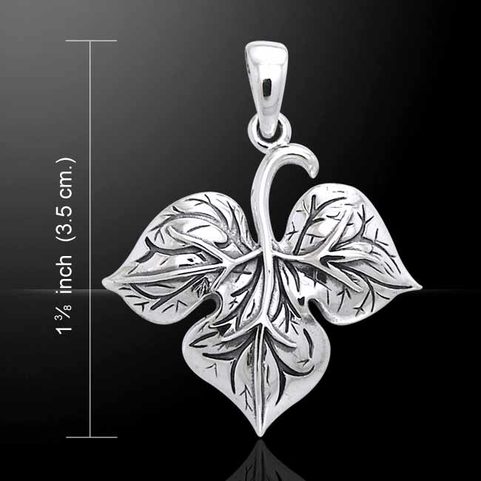 SILVER LEAF, PENDANT, AG 925