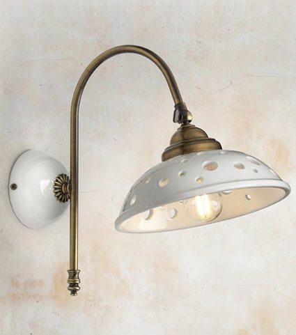 LUNA, CERAMIC WALL LAMP 2256.AP