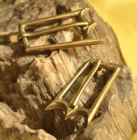 HISTORICAL RECTANGULAR BUCKLE