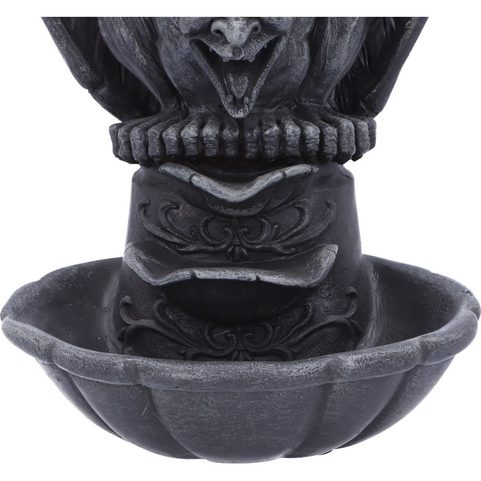 GARGOYLE - INCENSE BURNER WITH SMOKE EFFECT, 17,8 CM