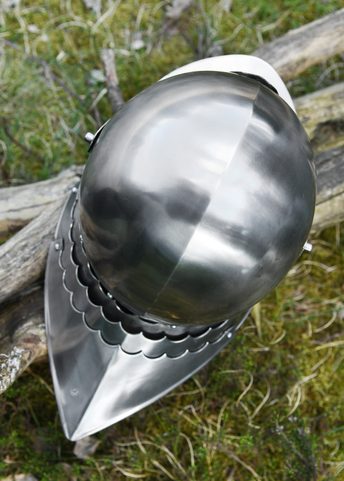 HELMET GERMAN SALLET, CA. 1480, 1.6 MM