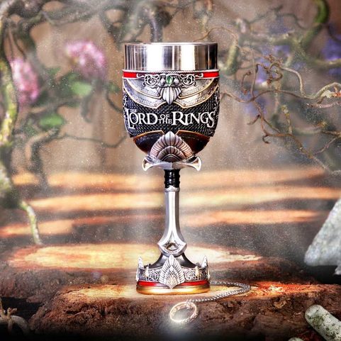 LORD OF THE RINGS ARAGORN GOBLET 19.5CM